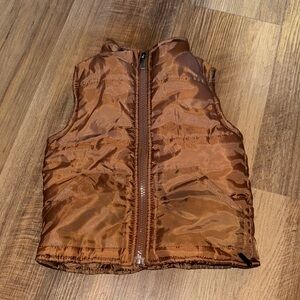Tahari Brown Kids Vest